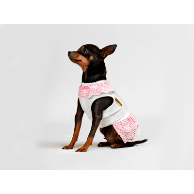 Dog Line Maglietta Per Cani Joy Rosa Large