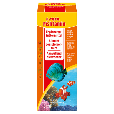 Sera Fishtamin 15ml