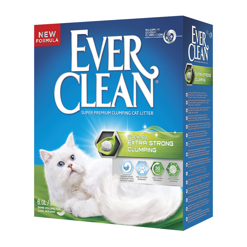 ever clean cat litter