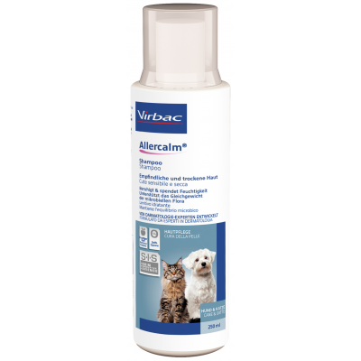 Virbac Allercalm Shampoo per Cani e Gatti 250ml