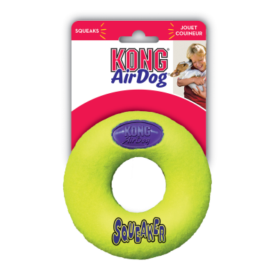 Kong Air Squeaker Donut