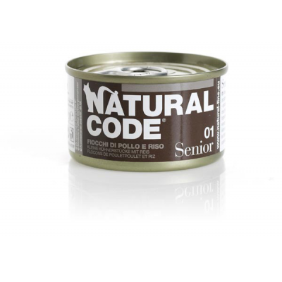 Natural Code Senior 85g