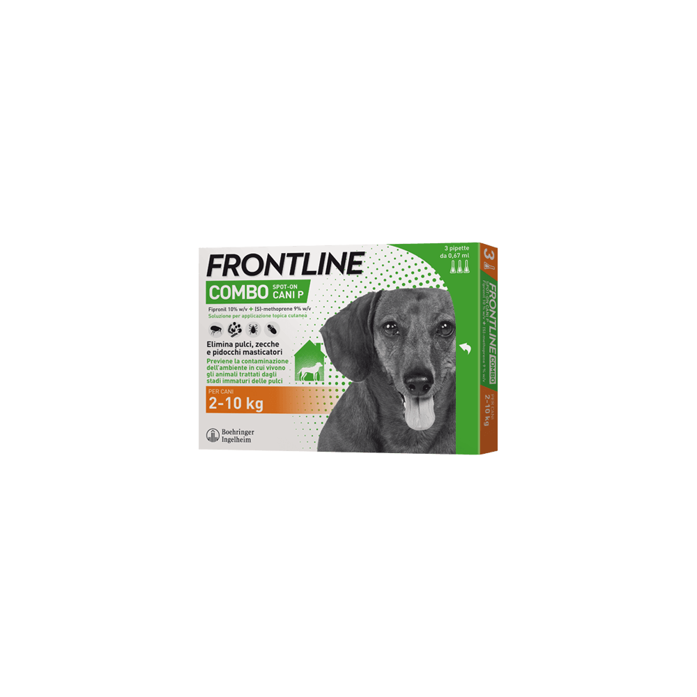 frontline combo spot on dog