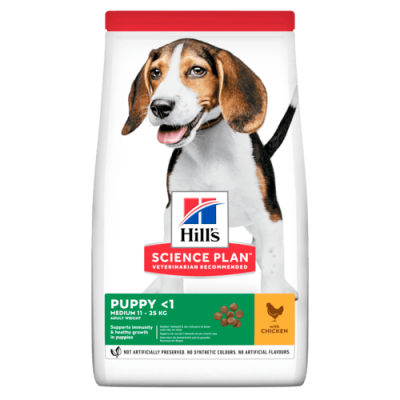 Hill's Science Plan Medium Puppy Alimento Per Cuccioli Con Pollo