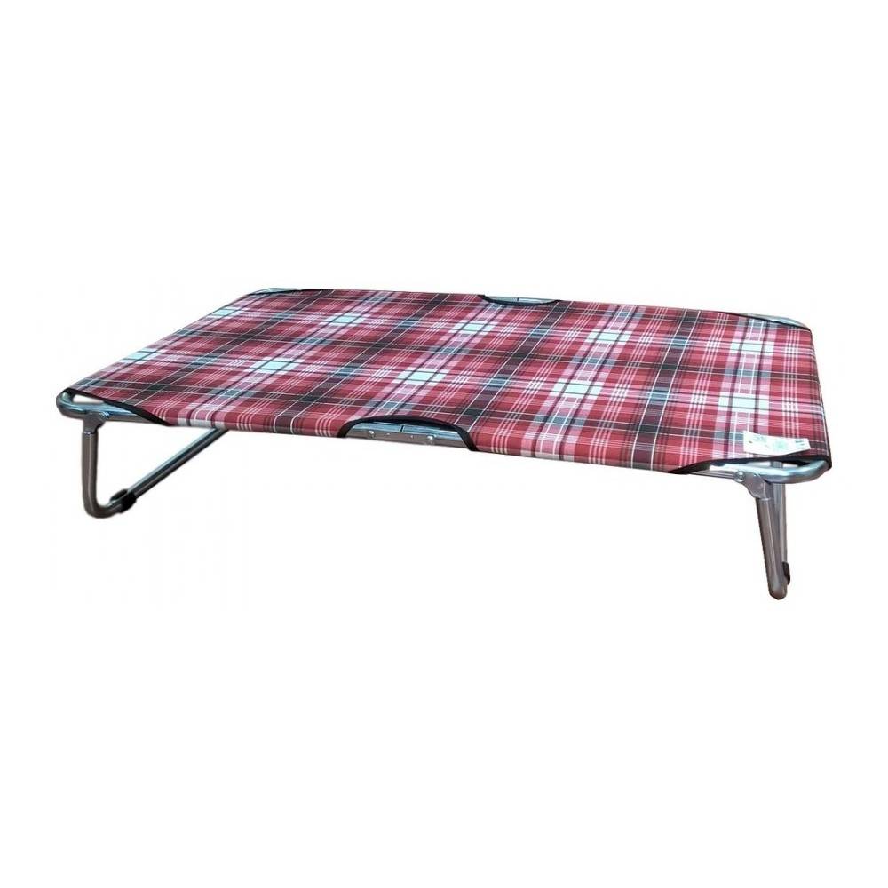 Brandina Pieghevole Per Cani - Leggera E Compatta - Con Materassino - 90x55 Cm - Foto 9