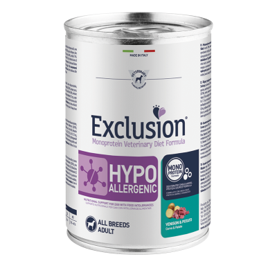 Exclusion Diet Hypoallergenic Venison And Potato All Breeds