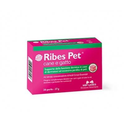 Nbf Lanes Ribes Pet Perle 30 Compresse