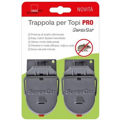 Swissinno Supercat Trappola per Topi PRO