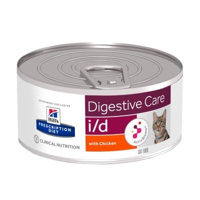 Hill's Prescription Diet Feline I/d with Chicken lattina