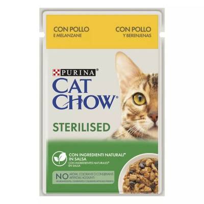 Purina Cat Chow Sterilised 85g