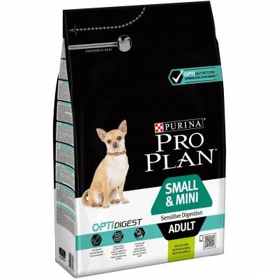 Purina Pro Plan Small&mini Adult Optidigest Agnello