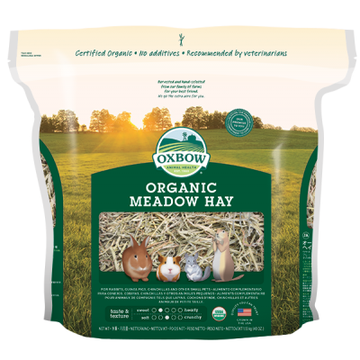Oxbow Fieno Organic Meadow Hay 1,13kg