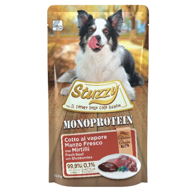 Stuzzy Dog Grain Free Monopreteico 150g