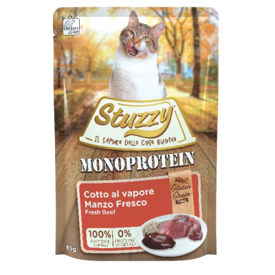 Stuzzy Grain Free Monoproteico Cat 85g