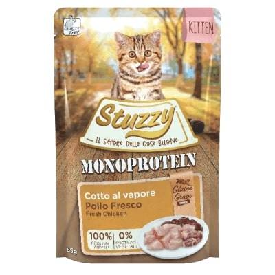 Stuzzy Grain Free Monoproteico Cat Kitten 85g