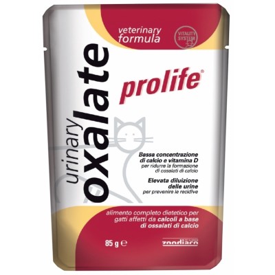 Prolife Veterinary Formula Urinary Oxalate Busta 85g