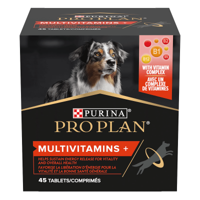 Pro Plan Dog Supplement Multivitamins +