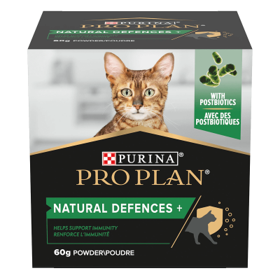 Pro Plan Cat Supplement Natural Defences +